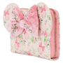 Portefeuille Loungefly Minnie Mouse floral - précommande décembre / janvier
