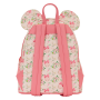 Sac à dos Loungefly Minnie Mouse floral - précommande décembre / janvier