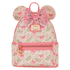 Sac à dos Loungefly Minnie Mouse floral - précommande décembre / janvier