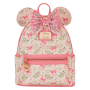Sac à dos Loungefly Minnie Mouse floral - précommande décembre / janvier