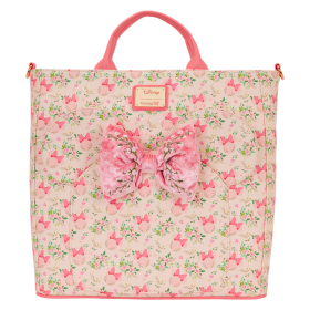 Tote Bag convertible Loungefly Minnie Mouse floral - précommande décembre / janvier
