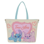 Tote Bag Loungefly Stitch & Angel True Love - précommande décembre / janvier Tote Bag Loungefly Stitch & Angel True Love - précommande décembre / janvier
