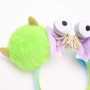 Serre Tête à oreilles Ears Monstres et compagnie plush - Import janvier