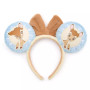 Serre tête à oreilles Ears Loungefly Bambi pastel plush - import janvier