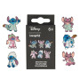 Pins loungefly disney mystery box stitch and angel asst 12pcs