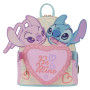 Sac à dos loungefly disney lilo & stitch be mine