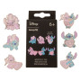 Pins loungefly disney mystery blind box lilo & stitch angel hearts asst 12pcs