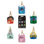 Porte cle / charms loungefly disney lilo and stitch mini sac a dos mystery bag asst 15pcs