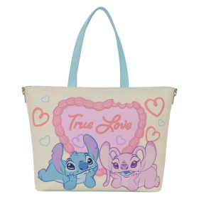 Sac à main loungefly disney tissu tote bag lilo & stitch true loveLFWDTB3444.jpg0671803572812