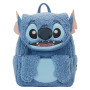 Sac à dos loungefly disney stitch plush pocket