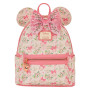 Sac à dos loungefly disney minnie mouse floral