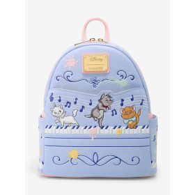 Sac a dos Loungefly The Aristocats Kittens Piano - Import