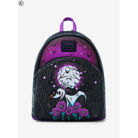 Sac a dos Loungefly l'étrange noël de Mr Jack Zero Moon Doodle - Import