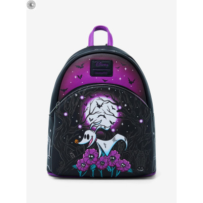 Sac a dos Loungefly l'étrange noël de Mr Jack Zero Moon Doodle - Import