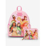 Sac à dos Loungefly Disney Princess Group Pink - Import