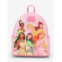 Sac à dos Loungefly Disney Princess Group Pink - Import
