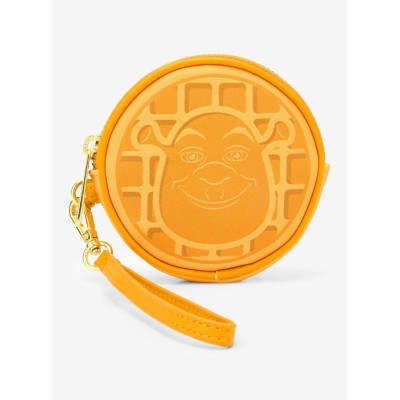 Porte monnaie Loungefly DreamWorks Shrek Waffle Figural Maple Scented - Import
