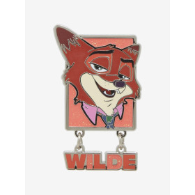 Pins Disney Zootopia 2 Nick Wilde Portrait - import