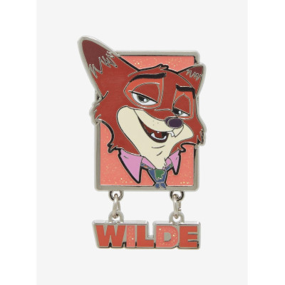 Pins Disney Zootopia 2 Nick Wilde Portrait - import