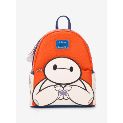 Loungefly Disney Big Hero 6 Baymax Lenticular Heart Hands Sac à dos - Import Mars 202635174983_hi?$productMainDesktop$&fmt=auto