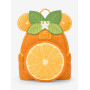 Loungefly Disney Minnie Mouse Orange Ears Orange Scented Sac à dos - Import Mars 2026 Loungefly Disney Minnie Mouse Orange Ears Orange Scented Sac à dos - Import Mars 2026