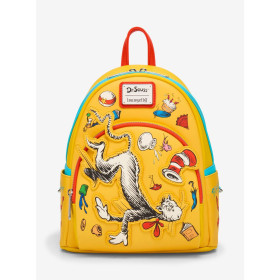 Loungefly Dr. Seuss The Cat In The Hat Falling Icons Sac à dos - Import Février 202634933155_hi?$productMainDesktop$&fmt=auto12