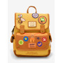 Loungefly Disney Pixar Up Patchwork Canvas Min Backpack - Import Mars 2026 Loungefly Disney Pixar Up Patchwork Canvas Min Backpack - Import Mars 2026