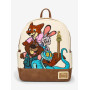 Loungefly Disney Zootopia 2 Chenille Group Portrait Sac à dos - Import Mars 2026