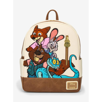 Loungefly Disney Zootopia 2 Chenille Group Portrait Sac à dos - Import Mars 202635175010_hi?$productMainDesktop$&fmt=auto123453