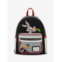 Loungefly Looney Tunes Characters Color Block Sac à dos - Import Janvier 2026 Loungefly Looney Tunes Characters Color Block Sac à dos - Import Janvier 2026