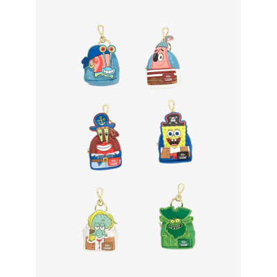 Loungefly SpongeBob SquarePants Character Blind Box Coin Purse Bag Charm - Import Janvier 202634612298_hi?$productMainDesktop$&f
