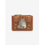 Studio Ghibli® My Neighbor Totoro Floral Mini Zipper Wallet - Import Janvier 2026