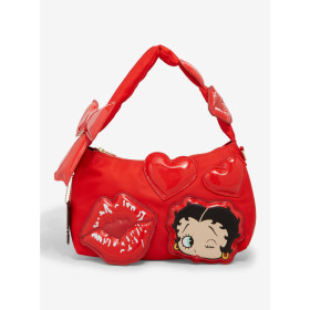 Wchapeauever! Makes You Happy Betty Boop Kiss Nylon Shoulder Bag - Import Janvier 202635283194_hi?$productMainDesktop$&fmt=auto1