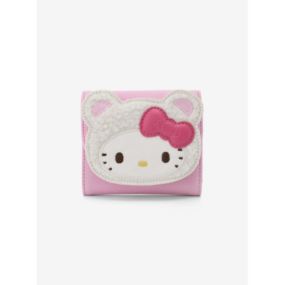 Her Universe Hello Kitty & Mimmy Cozy Bear Flap Wallet - Import Janvier 202635283145_hi?$productMainDesktop$&fmt=auto12345352831