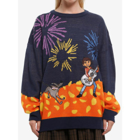 Disney Pixar Coco Miguel & Dante Oversized Pull - Import Janvier 202635193156_hi?$productMainDesktop$&fmt=auto1234535193156