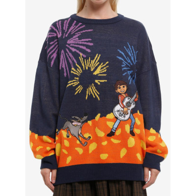 Disney Pixar Coco Miguel & Dante Oversized Pull - Import Janvier 202635193156_hi?$productMainDesktop$&fmt=auto1234535193156