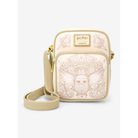 Sac à main besace Loungefly Harry Potter Hedwig Ornamental