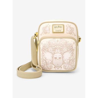 Sac à main besace Loungefly Harry Potter Hedwig Ornamental