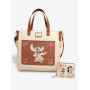 Portefeuille Loungefly Disney Lilo & Stitch Hula Floral