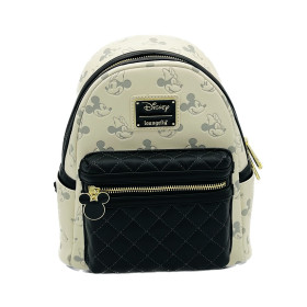 Sac à dos Loungefly Mickey et Minnie AOP quilted