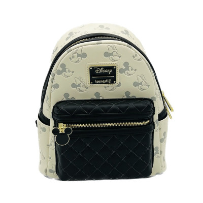 Sac à dos Loungefly Mickey et Minnie AOP quilted