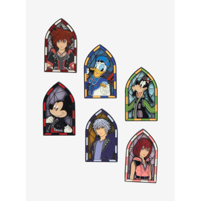 Loungefly Disney Kingdom Hearts Stained Glass Blind Box Enamel Pin - Import Janvier 202635180464_hi?$productMainDesktop$&fmt=au