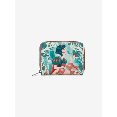 Loungefly Disney Snow White And The Seven Dwarfs Forest Animals Mini Zipper Wallet - Import Janvier 202635018066_hi?$productMain