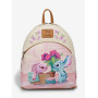 Loungefly Disney Stitch & Angel Laundry Day Sac à dos - Import Janvier 2026