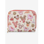 Loungefly Disney Mickey Mouse & Minnie Mouse Treats Mini Zipper Wallet - Import Janvier 202635013423_hi?$productMainDesktop$&fmt