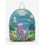 Loungefly Disney Dumbo Flower Field Sac à dos - Import Janvier 2026 Loungefly Disney Dumbo Flower Field Sac à dos - Import Janvier 2026