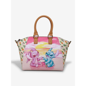 Loungefly Disney Stitch & Angel Sunset Satchel Bag - Import Janvier 202635007999_hi?$productMainDesktop$&fmt=auto1234535008004