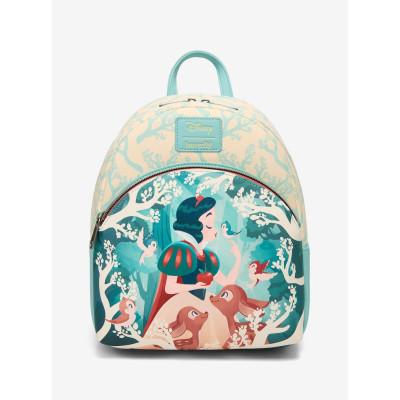 Loungefly Disney Snow White And The Seven Dwarfs Forest Animals Sac à dos - Import Janvier 202635018065_hi?$productMainDesktop$&