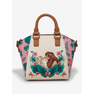 Loungefly Disney The Lion King Simba & Nala Tropical Mini Satchel Bag - Import Avril 202635008001_hi?$productMainDesktop$&fmt=au