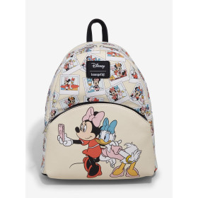 Loungefly Disney Minnie Mouse & Daisy Duck Photos sac à dos - import janvier